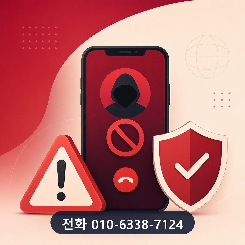 신용카드 카드깡 피해 예방 주의사항 이미지 · 문의 010-6338-7124